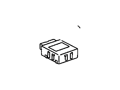 Lexus 82642-50030 Relay, Running Light