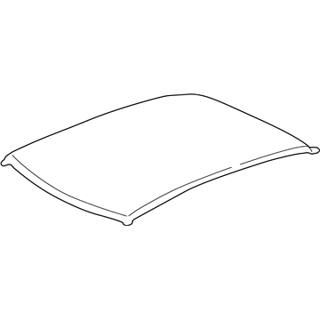 Lexus 63111-30401 Panel, Roof