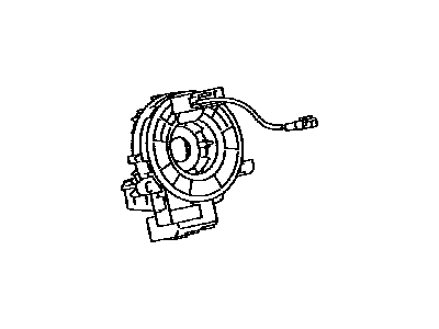 Lexus 84307-48131 Spiral Cable Sub-Assembly With Sensor