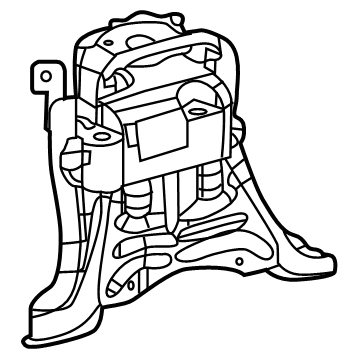 Lexus 12305-24020 INSULATOR Sub-Assembly