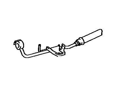 Lexus 23801-62040 Pipe Sub-Assy, Fuel, NO.1