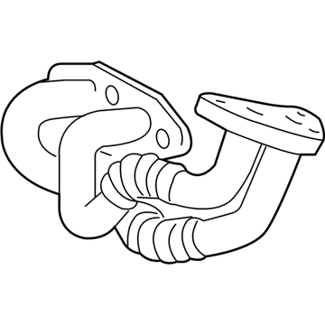 Lexus 15767-31032 Pipe, Oil Cooler