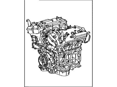 Lexus 19000-31Q40 ENGINE ASSY, PARTIAL