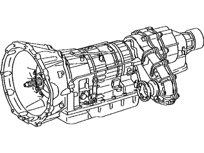 Lexus 35010-30170-84 Reman Atm