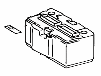 Lexus 28870-50040 Insulator Assy, Battery