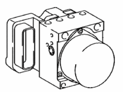 Lexus 44050-50760 ACTUATOR Assembly Brake