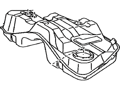 Lexus 77001-53071 Fuel Tank Assembly