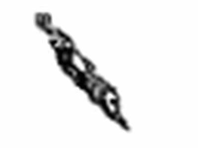 Lexus 58384-11020 Reinforcement, Body