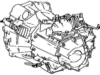 Lexus 30300-33011 Transaxle Assy, Manual