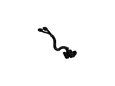 Lexus 82169-60040 Wire, Frame, NO.3