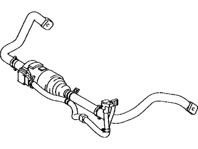 Lexus 48860-50010 Actuator Assy, Front Active Stabilizer Control