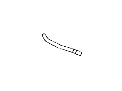 Lexus 12261-20040 Hose, Ventilation