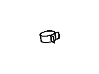 Lexus 90466-27001 Clip, Hose