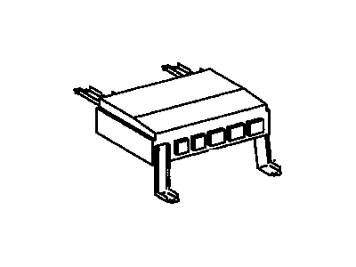 Lexus 86280-50151 Amplifier Assy, Stereo Component