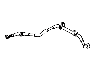 Lexus 77707-0E070 Tube Sub-Assembly, Charcoal CANISTER