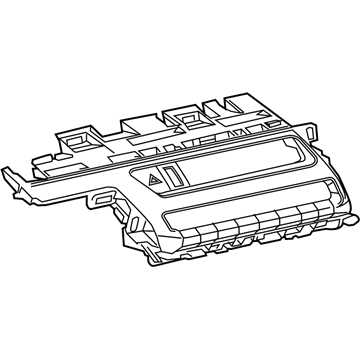 Lexus 84010-11060 Control & Panel Assembly