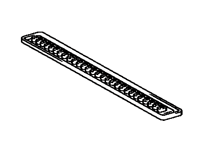 Lexus 16451-74760 Plate, Core Upper