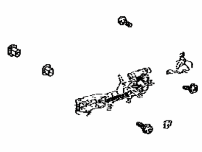 Lexus 69202-53021 Front Door Frame Sub-Assembly