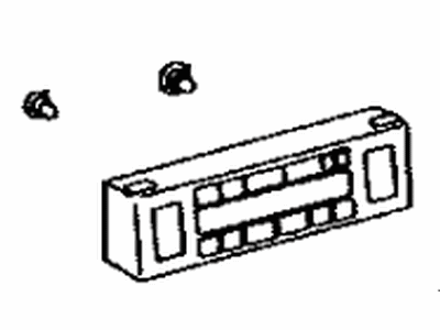 Lexus 55902-50030 Control Sub-Assy, Heater