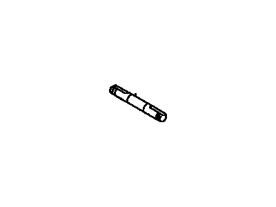 Lexus 45831-22020 Shaft, Tilt Lever Lock