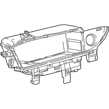 Lexus 861C0-48031 Cradle Assembly, Mobile