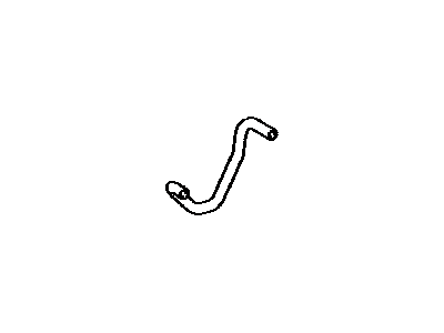 Lexus 48943-48030 Hose, Height Control, NO.1