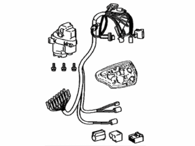 Lexus 87946-78052 RETRACTOR Outer Mir