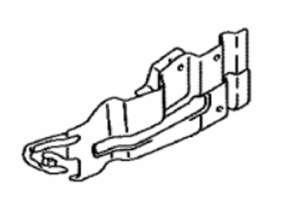 Lexus 46439-60040 Insulator, Parking Brake Cable Heat