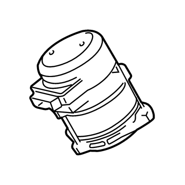 Lexus 89650-48A60 Computer Assembly, Power