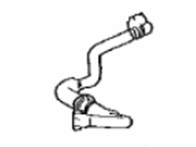 Lexus 77404-06290 Hose Sub-Assembly, Fuel