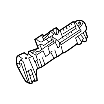 Lexus 82660-12390 Block Assembly, Relay