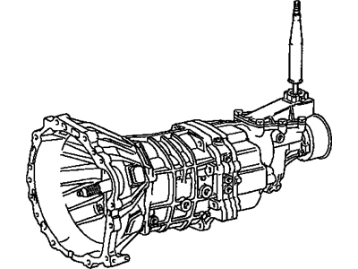 Lexus 33030-53060 Transmission Unit Assy, Manual