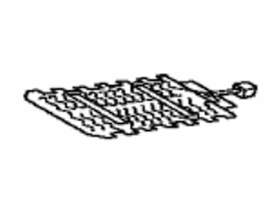 Lexus 87510-48270 Heater Assembly, Seat