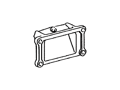 Lexus 12311-38030 Bracket, Engine Mounting, Front NO.1 RH