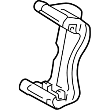 Lexus 47721-48010 Mounting, Disc Brake