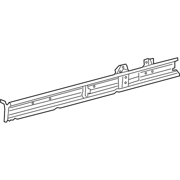 Lexus 57402-07060 Member Sub-Assembly, FLO