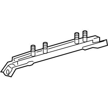 Lexus 72190-48050 Track Assy, Rear Seat Inner, LH