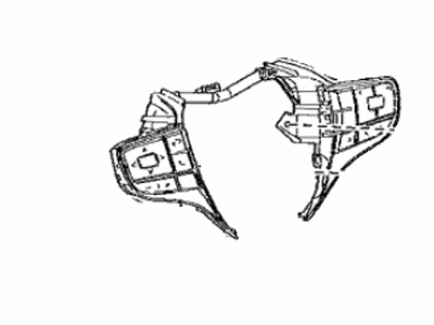 Lexus 84250-33610 Switch Assembly, STEERIN