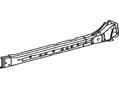 Lexus 57401-50071 Member, Floor Side, Inner RH