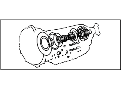 Lexus 04351-24010 Gasket Kit, Automatic Transmission Overhaul