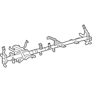 Lexus 55330-76060 Reinforcement Assembly