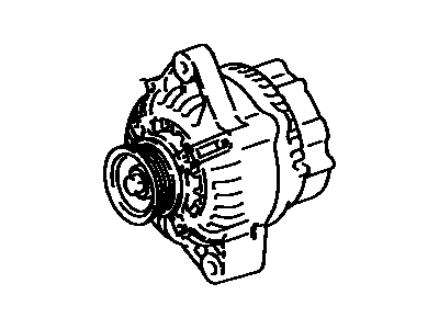 Lexus 27060-50080-84 Reman Alternator