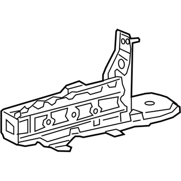 Lexus 52103-06010 Extension Sub-Assembly