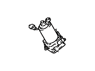 Lexus 47980-30010 Pump Assy, Brake Traction