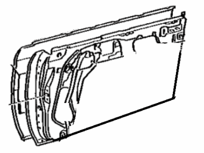 Lexus 67002-32160 Panel Sub-Assy, Front Door, LH