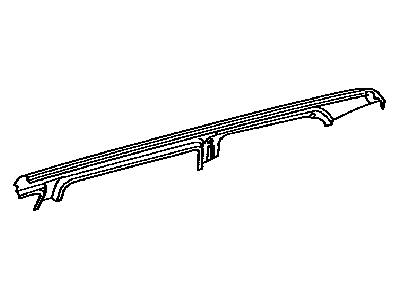 Lexus 61211-60080 Rail, Roof Side, Upper