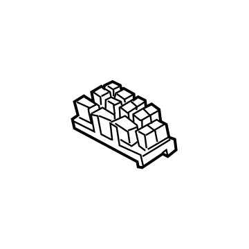 Lexus 82660-33100 Block Assembly, Relay