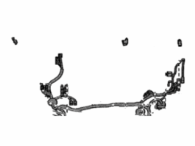 Lexus 82111-76600 Wire, Engine Room Main