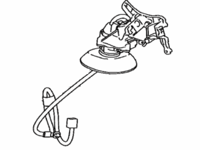 Lexus 87908-53750-J3 ACTUATOR Sub-Assembly, Outer Mirror