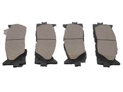 Lexus 04465-33450 Front Disc Brake Pad Kit